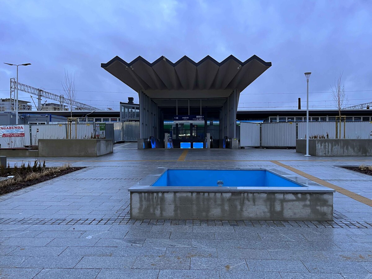 Rzeszowskie Centrum Komunikacyjne na chwilę przed otwarciem [STYCZEŃ 2024]
